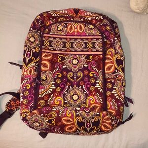 Vera Bradley laptop backpack